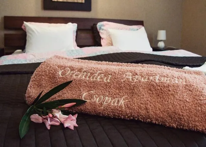 Orchidea Apartament *